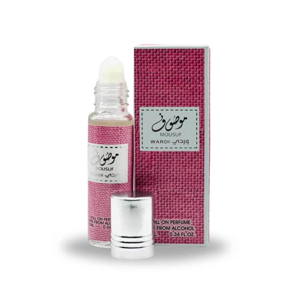 Mousuf Wardi Roll-On Perfume Oil 10ML by Ard Al Zaafaran