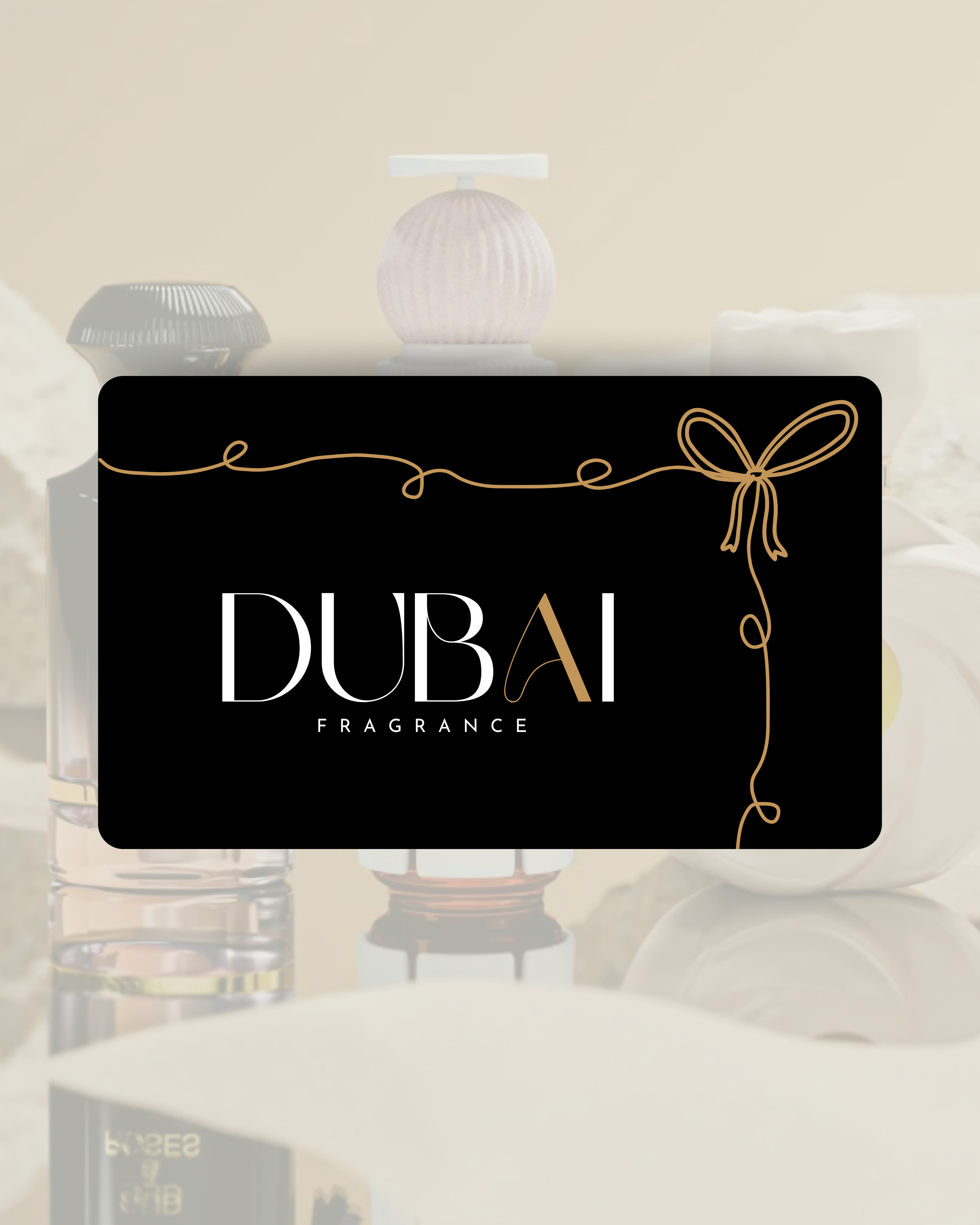 Dubai Fragrance Gift Voucher