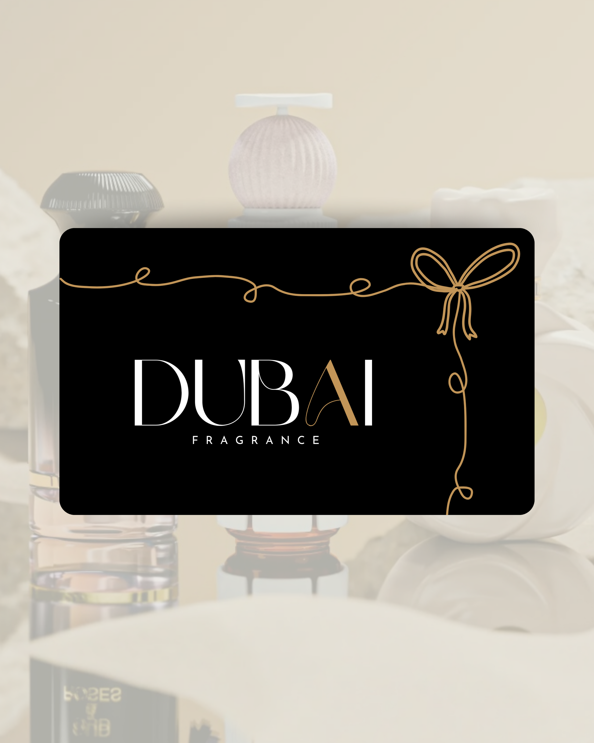 Dubai Fragrance Gift Voucher
