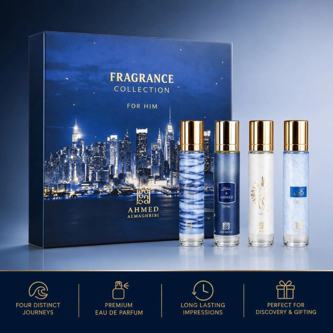 Fragrance Collection For Men Discovery Set By Ahmed Al Maghribi
