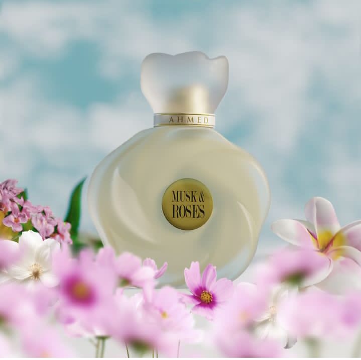Musk & Roses by Ahmed Al Maghribi