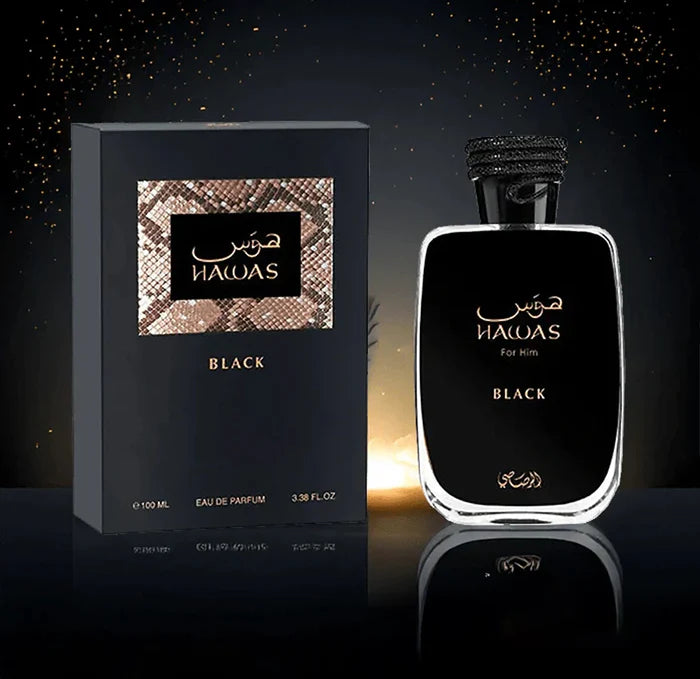 Hawas Black by Rasasi
