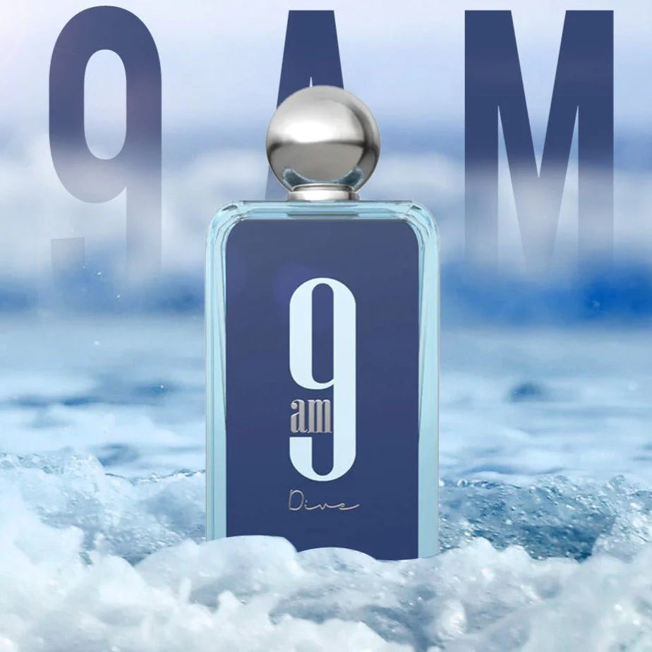 9 AM Dive by Afnan