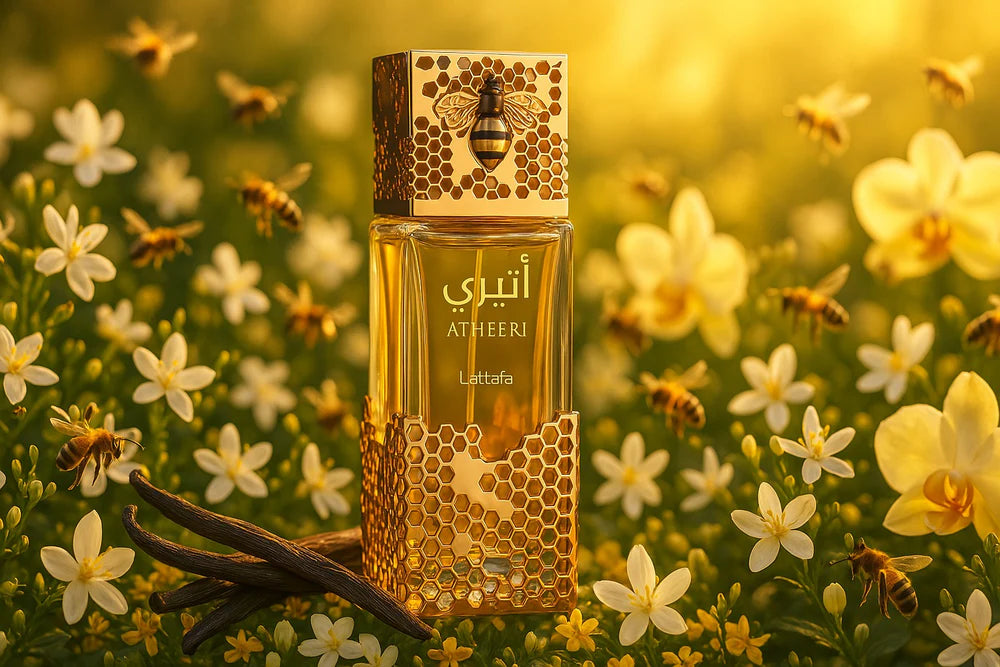 Atheeri by Lattafa | Floral Vanilla Women's EDP | Dubai Fragrance NZ