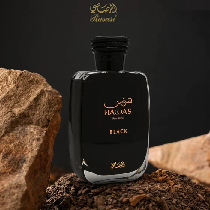 Hawas Black by Rasasi