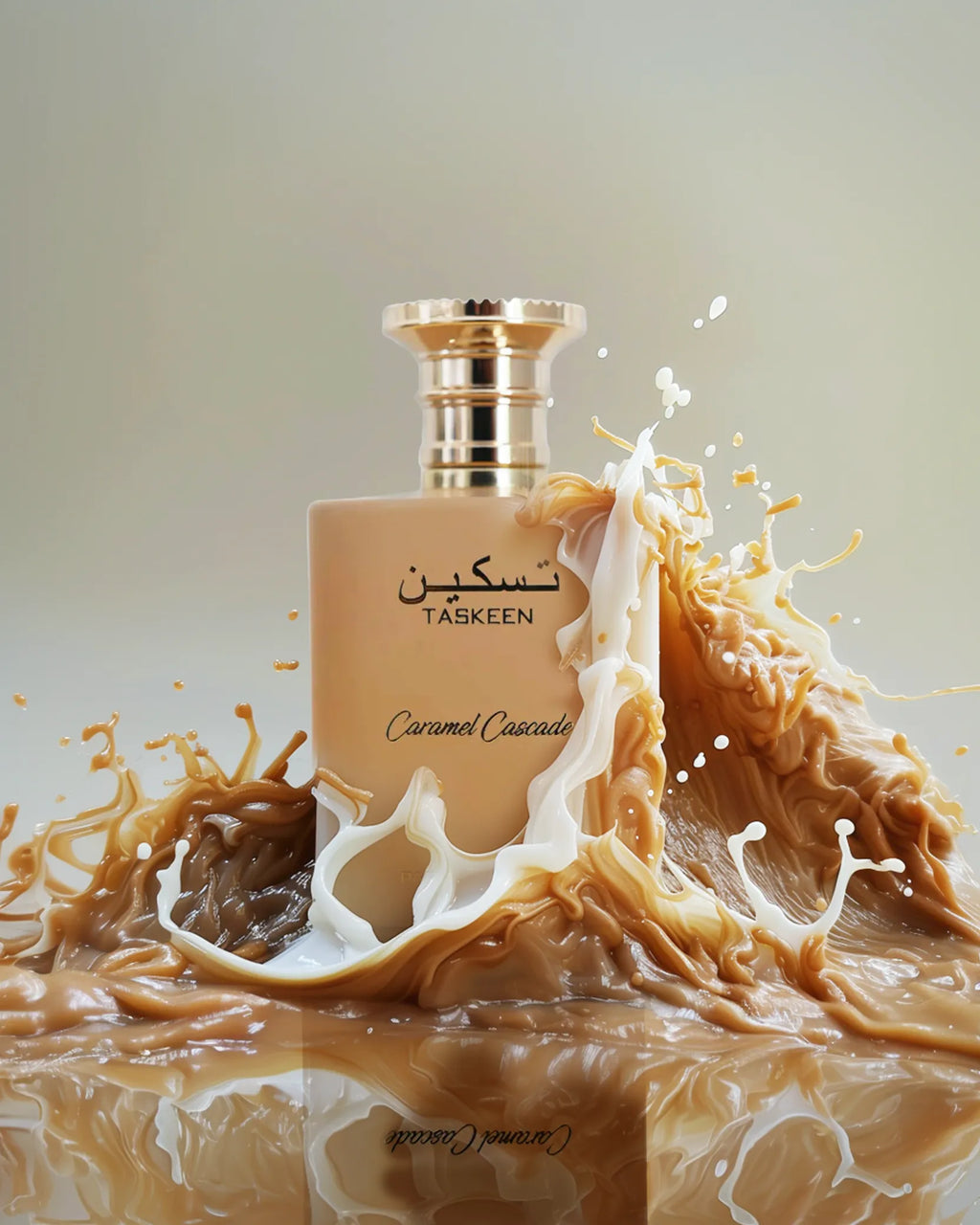 Taskeen Caramel Cascade by Paris Corner