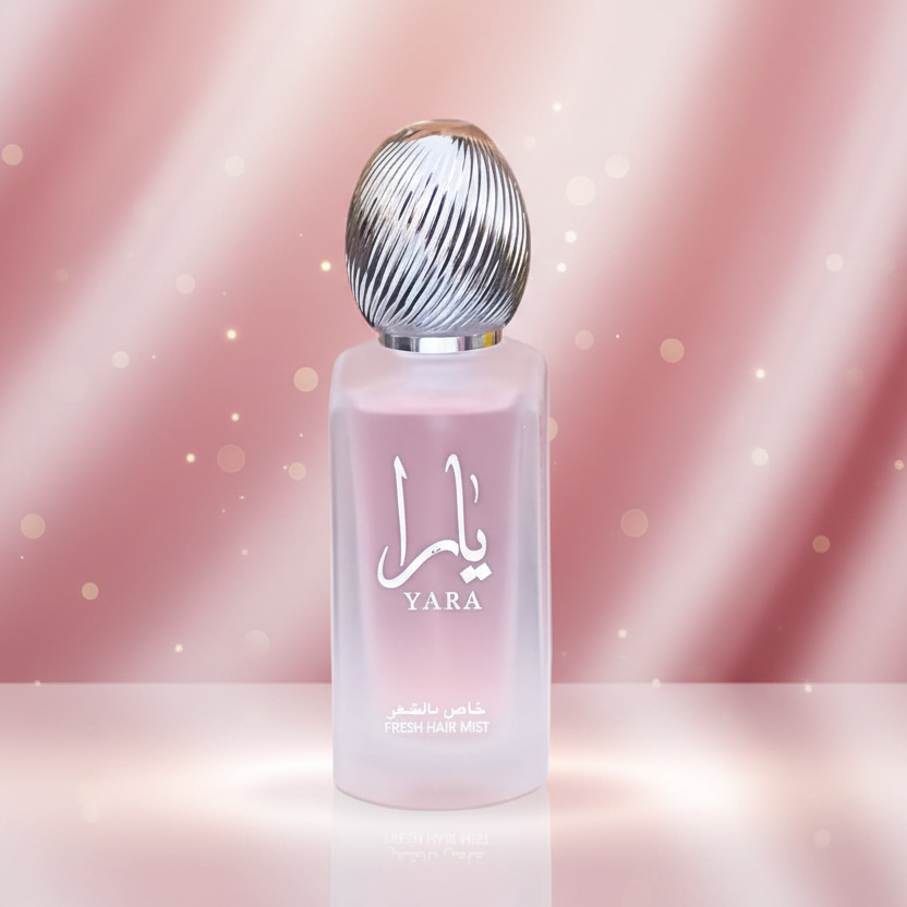 Yara Pink Hair Mist by Lattafa