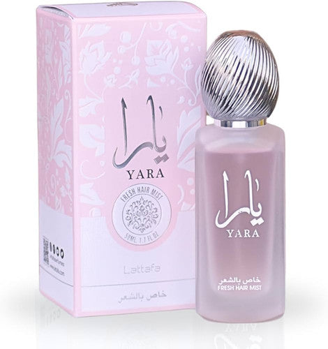 Yara Pink Hair Mist by Lattafa