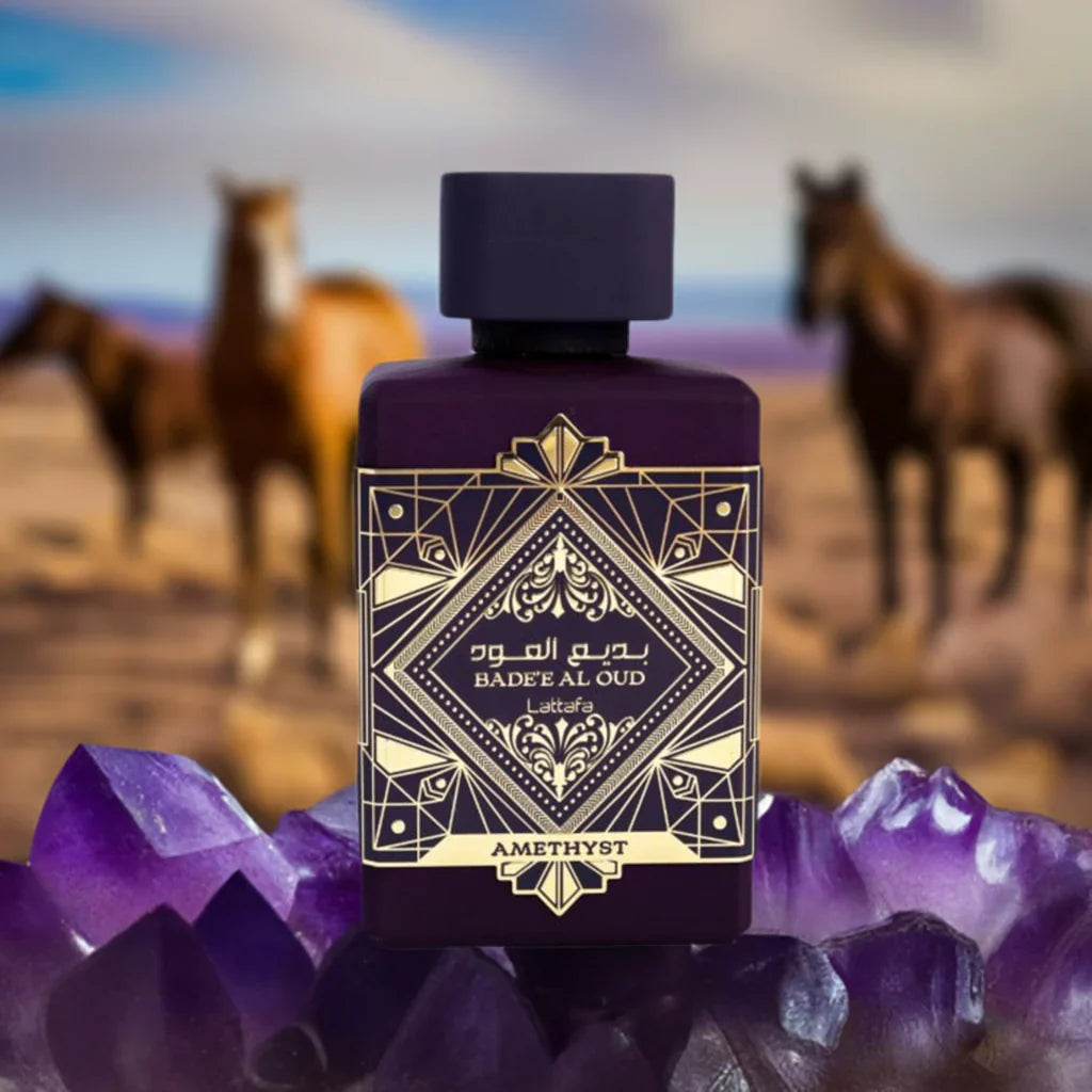Badee Al Oud Amethyest by Lattafa