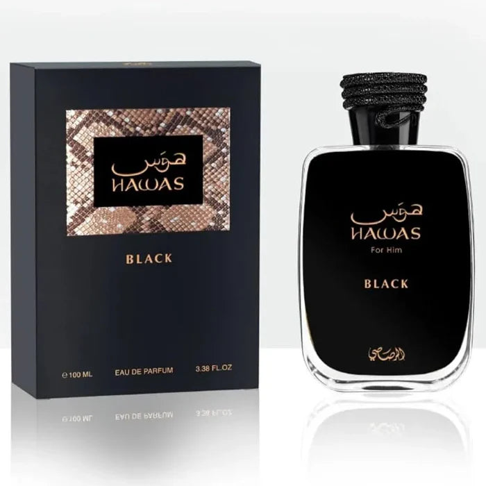 Hawas Black by Rasasi