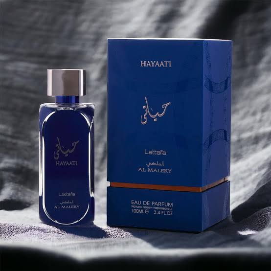 Hayaati Al Maleky by Lattafa – Spicy Amber Unisex EDP | Dubai