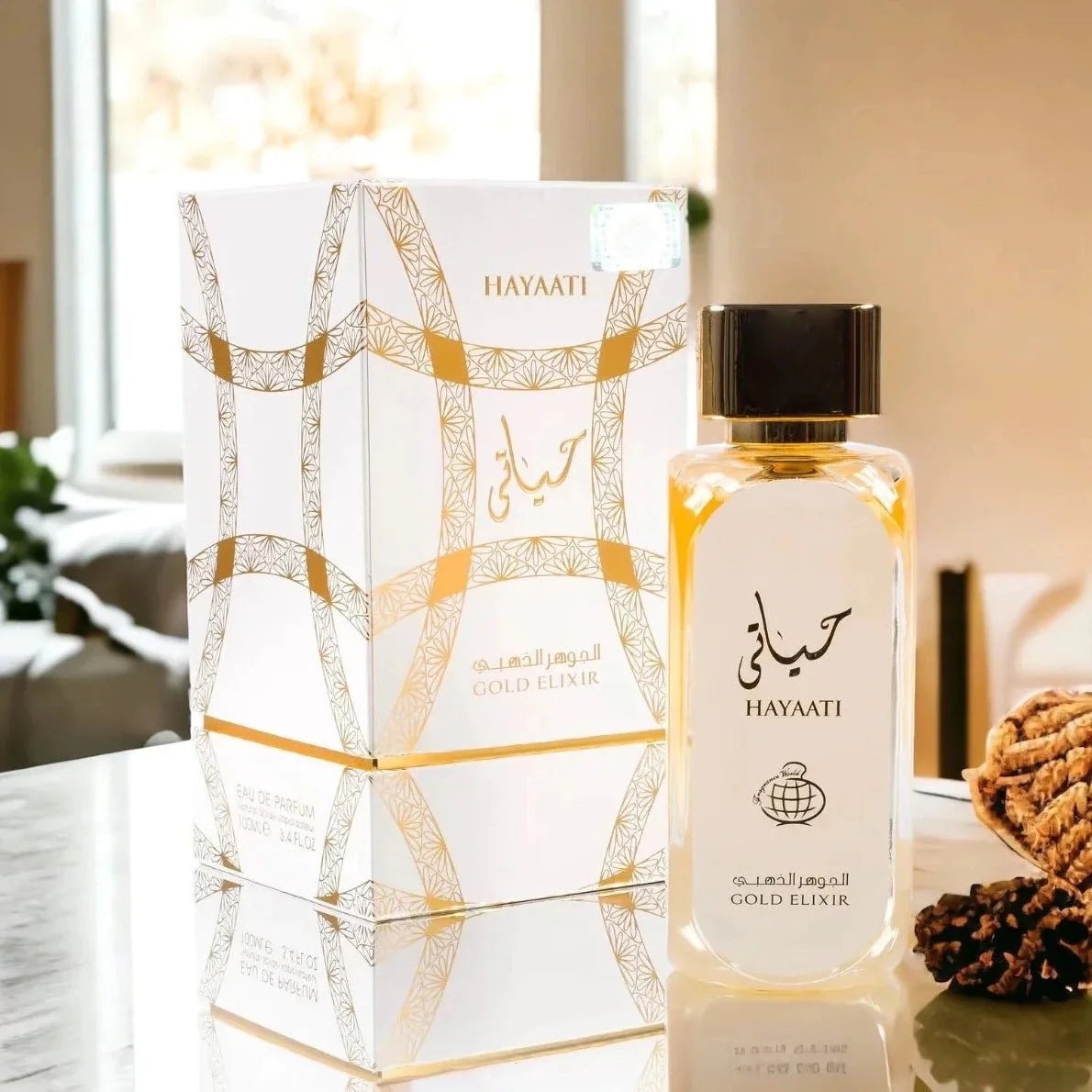 Hayaati Gold Elixir by Lattafa