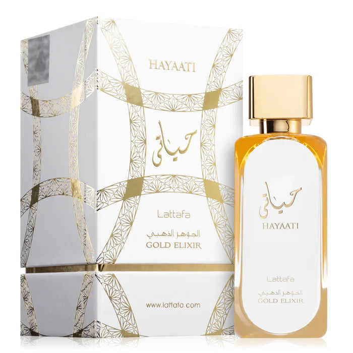 Hayaati Gold Elixir by Lattafa