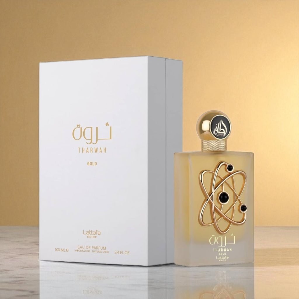 Tharwah Gold by Lattafa | Luxury Lattafa Perfume NZ – Dubai Fragrance
