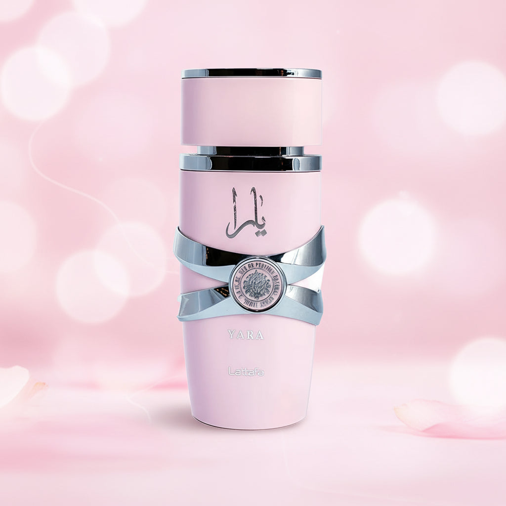 Yara Pink Perfume Fragrance bottle new zealand