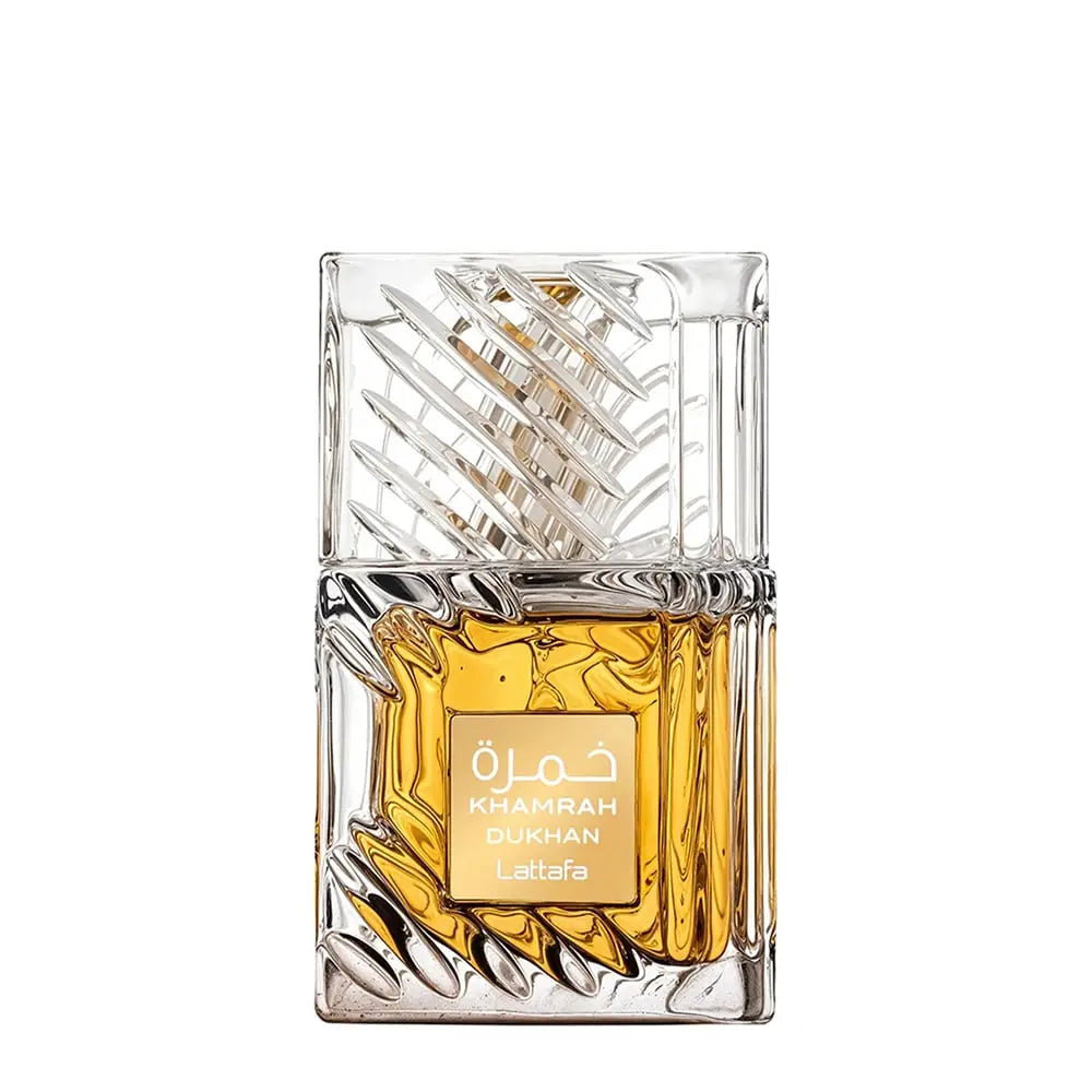 Khamrah Dukhan by Lattafa | Smoky Oriental EDP | Dubai Fragrance NZ