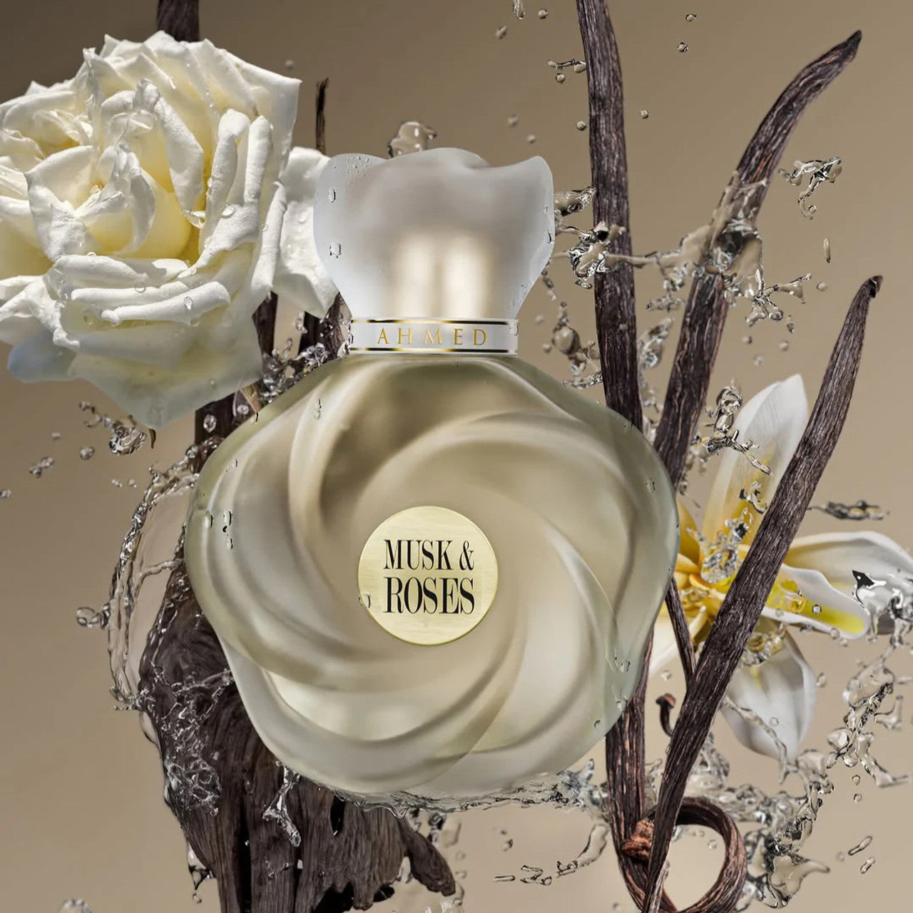 Musk & Roses by Ahmed Al Maghribi
