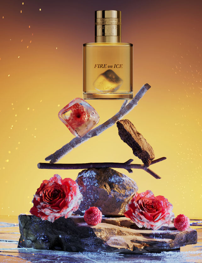 Fire on Ice by Lattafa