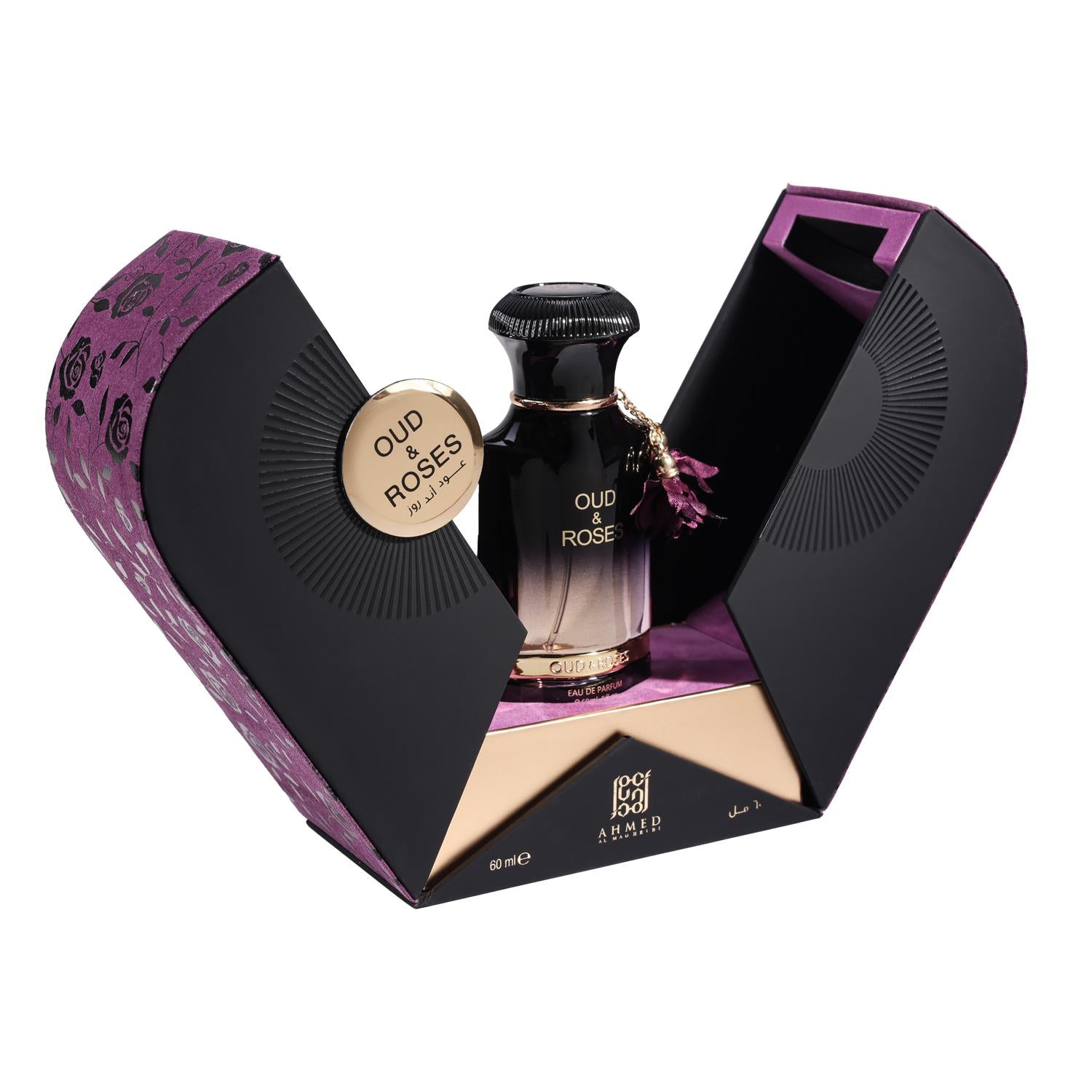 Oud & Roses by Ahmed Al Maghribi