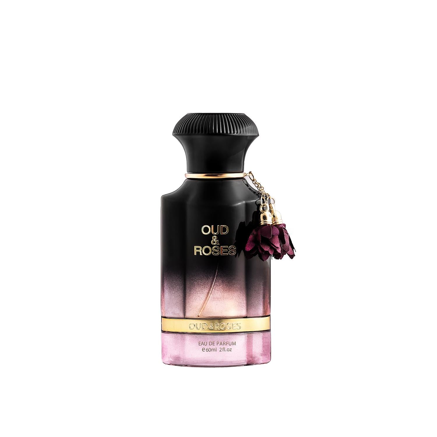 Oud & Roses by Ahmed Al Maghribi