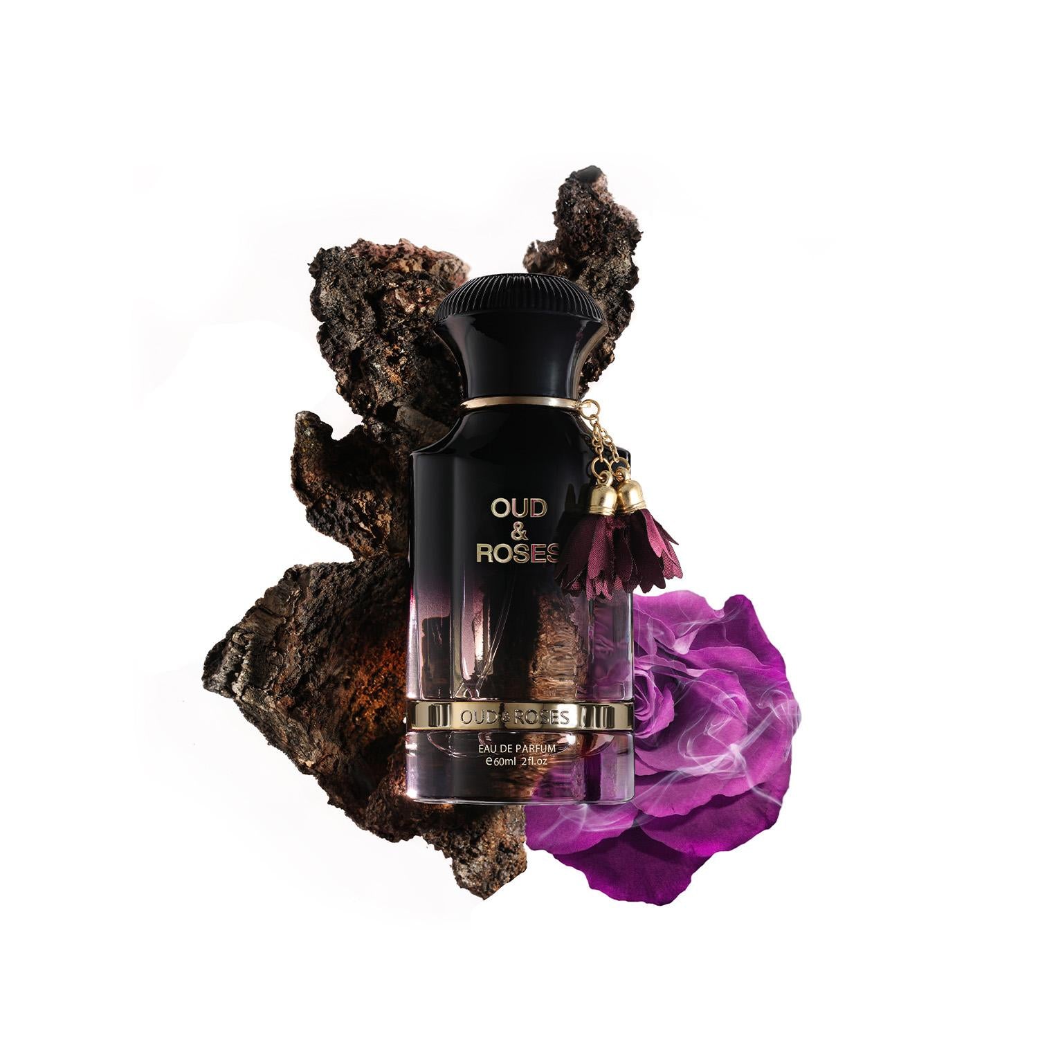 Oud & Roses by Ahmed Al Maghribi