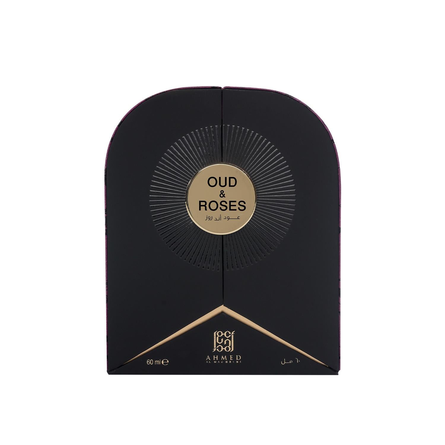 Oud & Roses by Ahmed Al Maghribi