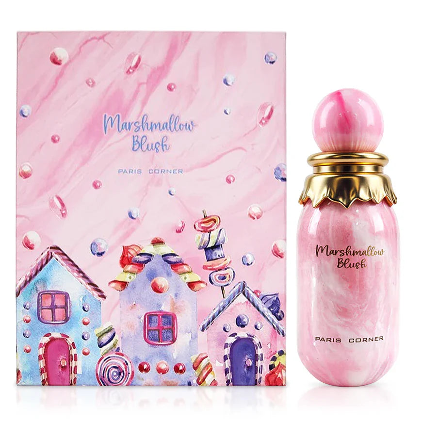 Marshmallow Blush by Paris Corner