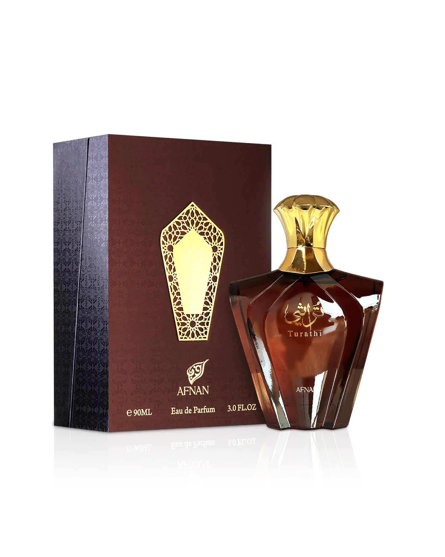 Turathi Brown Homme by Afnan